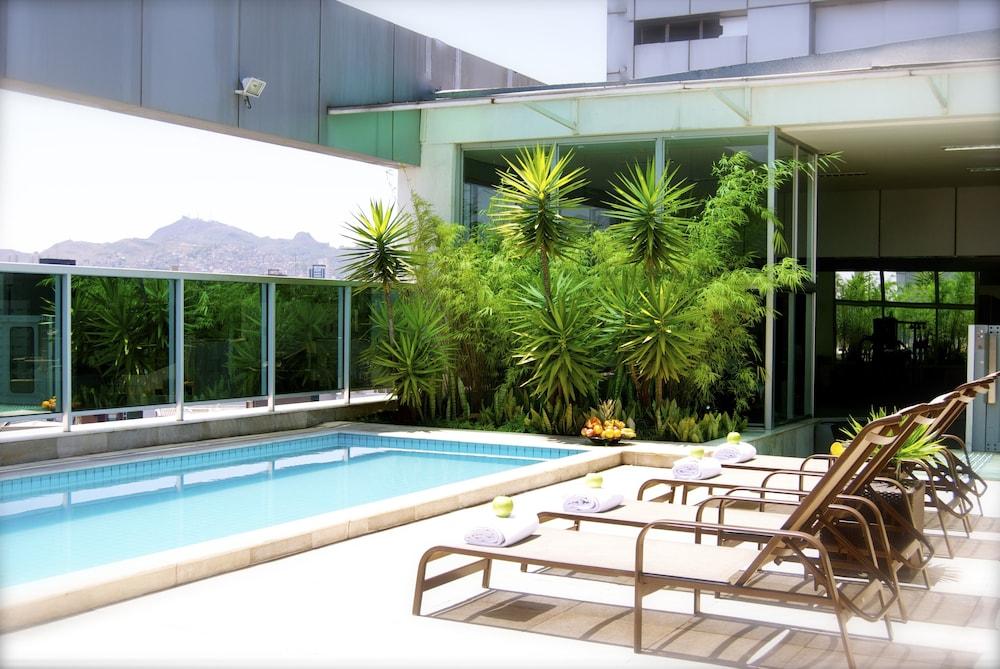 San Diego Suites Lourdes - Oficial بيلو هورزونتي المظهر الخارجي الصورة